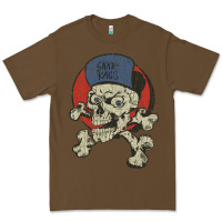 Cacao skate rags skull & crossbones Premium Tee - tuanDangUi