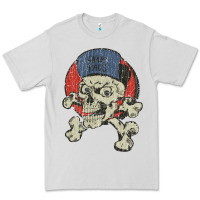 Dove Grey skate rags skull & crossbones Premium Tee - tuanDangUi