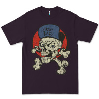 Plum skate rags skull & crossbones Premium Tee - tuanDangUi