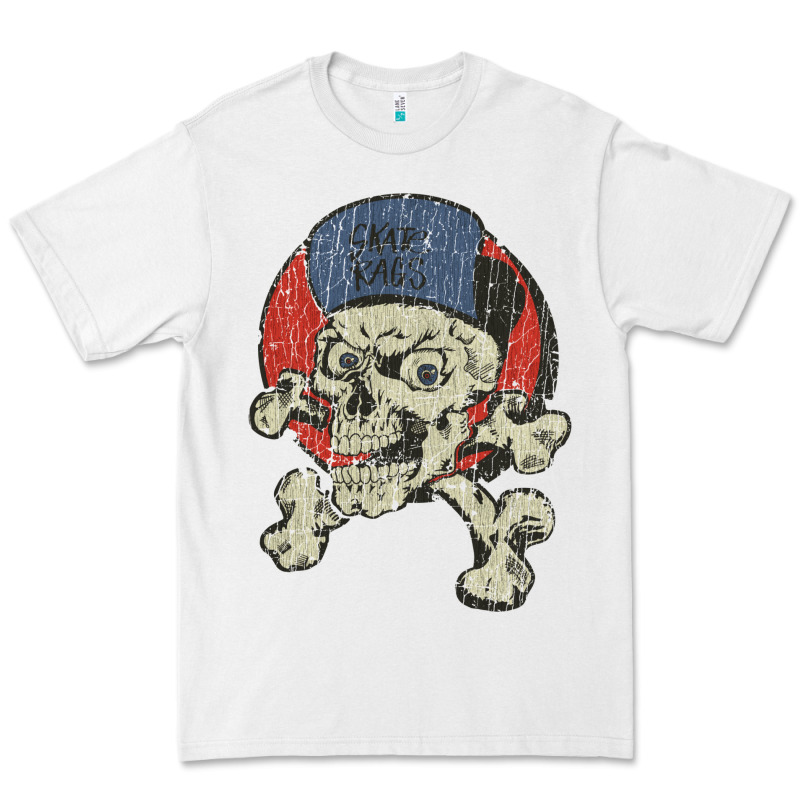Skate Rags Skull & Crossbones Premium Tee by tuanDangUi | Teevron