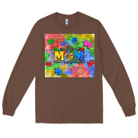 Chestnut autism Long Sleeve Tee - CowGirlArtShop