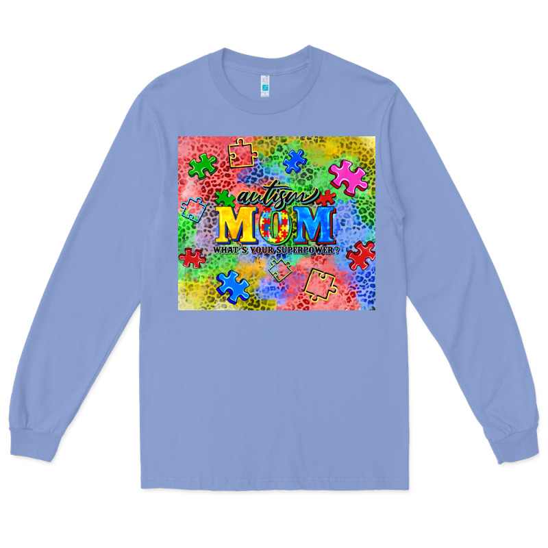 Autism Long Sleeve Tee by CowGirlArtShop | Teevron