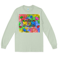 Matcha autism Long Sleeve Tee - CowGirlArtShop