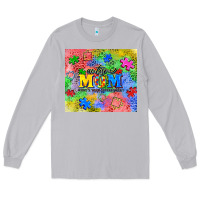 Moon Dust autism Long Sleeve Tee - CowGirlArtShop