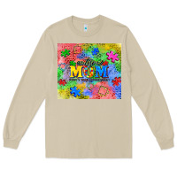 Mushroom autism Long Sleeve Tee - CowGirlArtShop