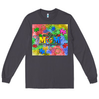 Smoke autism Long Sleeve Tee - CowGirlArtShop