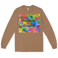 Toasted Coconut autism Long Sleeve Tee - CowGirlArtShop