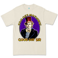 Good Day Sir  Wonka Premium Tee | Teevron
