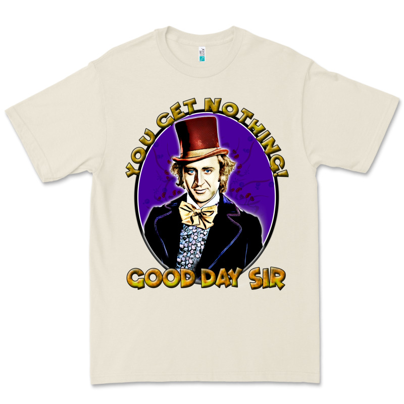 Good Day Sir  Wonka Premium Tee by tuanDangUi | Teevron