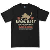 Black the boars nest Premium Tee - tuanDangUi