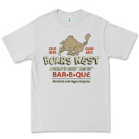Dove Grey the boars nest Premium Tee - tuanDangUi