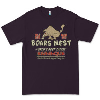Plum the boars nest Premium Tee - tuanDangUi