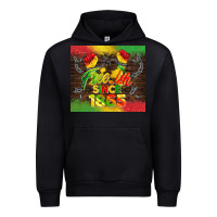 Black free ish since 1865 Urban Hoodie - BarkalooDesign