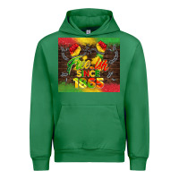 Emerald free ish since 1865 Urban Hoodie - BarkalooDesign