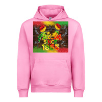 Fuchsia Pink free ish since 1865 Urban Hoodie - BarkalooDesign