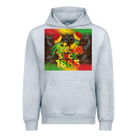 Heather Grey free ish since 1865 Urban Hoodie - BarkalooDesign
