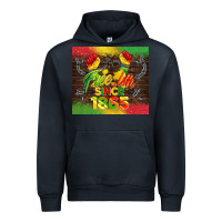 Navy free ish since 1865 Urban Hoodie - BarkalooDesign