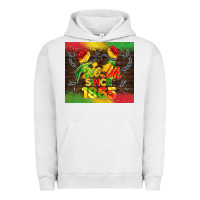 Pigment Lunar Rock free ish since 1865 Urban Hoodie - BarkalooDesign