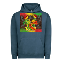 Pigment Midnight Navy free ish since 1865 Urban Hoodie - BarkalooDesign