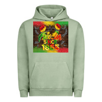 Pigment Oil Green free ish since 1865 Urban Hoodie - BarkalooDesign