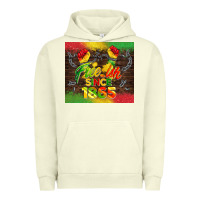 Pigment Pistachio free ish since 1865 Urban Hoodie - BarkalooDesign