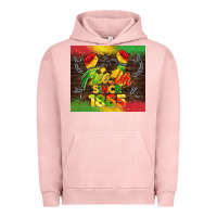 Pigment Salmon free ish since 1865 Urban Hoodie - BarkalooDesign