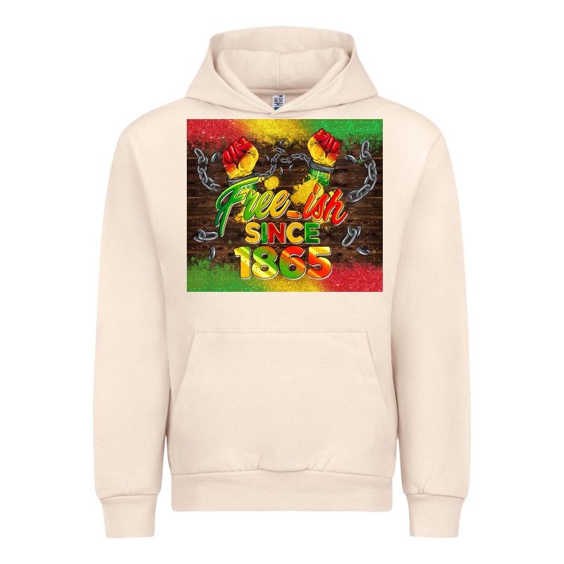 Free Ish Since 1865 Urban Hoodie by BarkalooDesign | Teevron