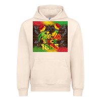 Sandshell free ish since 1865 Urban Hoodie - BarkalooDesign
