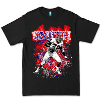 Black bruce smith Premium Tee - tuanDangUi