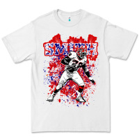 White bruce smith Premium Tee - tuanDangUi