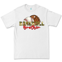 White baseball brother Premium Tee - BundleAndBundleShop