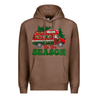 Chestnut christmas 'tis the season Premium Hoodie - BundleAndBundleShop