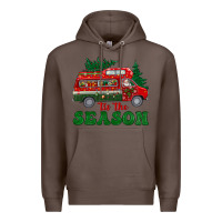 Coffee christmas 'tis the season Premium Hoodie - BundleAndBundleShop