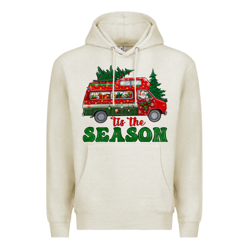 Christmas 'tis The Season Premium Hoodie by BundleAndBundleShop | Teevron