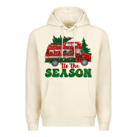 Sandshell christmas 'tis the season Premium Hoodie - BundleAndBundleShop