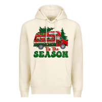 Tofu christmas 'tis the season Premium Hoodie - BundleAndBundleShop