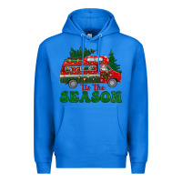 True Royal christmas 'tis the season Premium Hoodie - BundleAndBundleShop