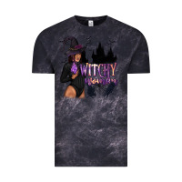 Cloud Black Witchy Woman Vintage Tee - texasbilliewilder