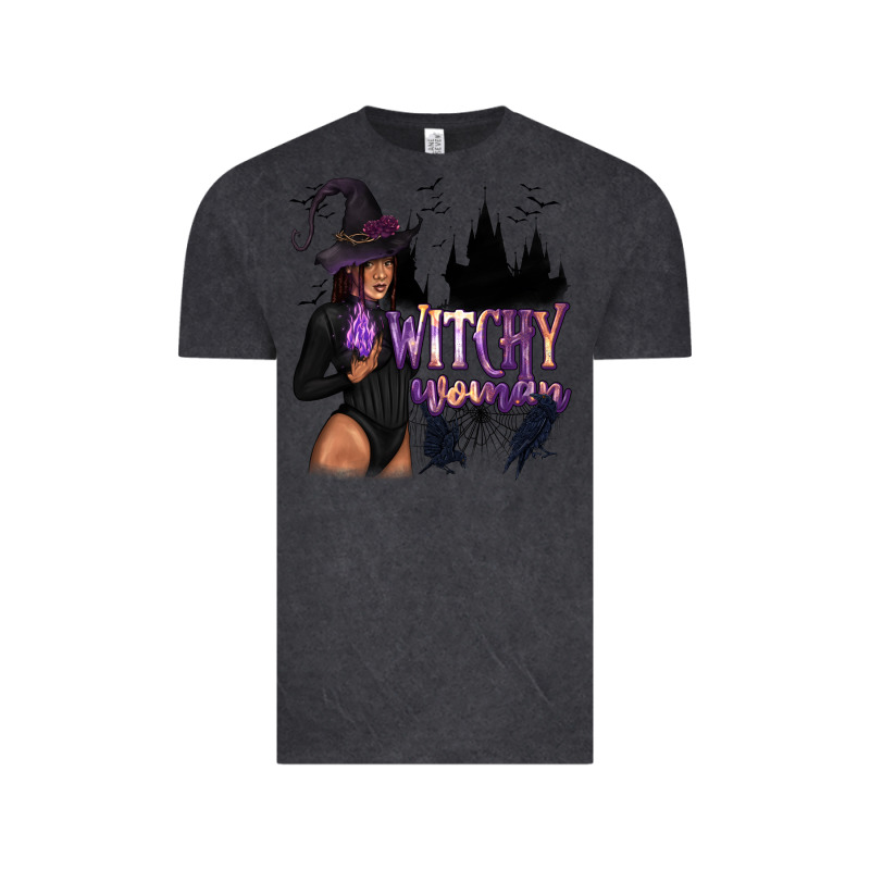 Witchy Woman Vintage Tee by texasbilliewilder | Teevron