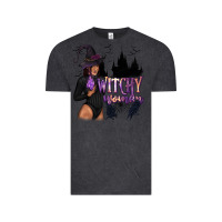 Vintage Black Witchy Woman Vintage Tee - texasbilliewilder