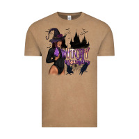 Vintage Coffee Witchy Woman Vintage Tee - texasbilliewilder