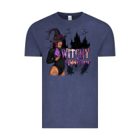 Vintage Denim Witchy Woman Vintage Tee - texasbilliewilder