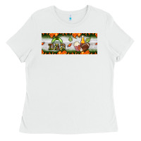White football dad Ladies Tee - BundleAndBundleShop
