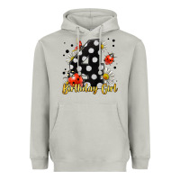 Ladybug Birthday Girl Age 4 Heavyweight Hoodie | Teevron