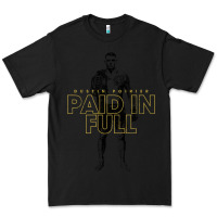 Black paid in full   dustin poirier (variant) Premium Tee - tuanDangUi