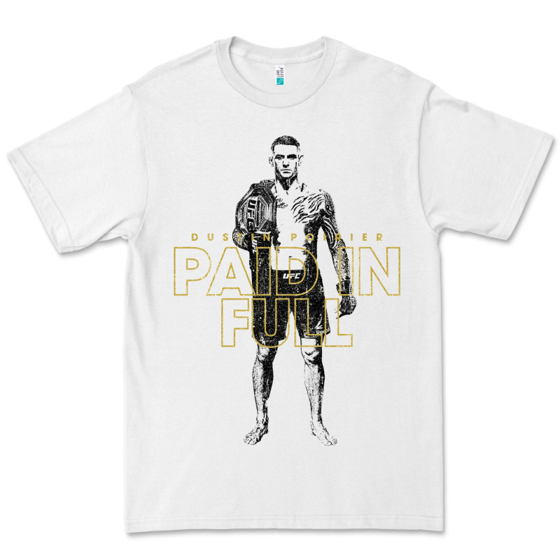 Paid In Full   Dustin Poirier (variant) Premium Tee by tuanDangUi | Teevron
