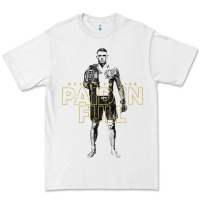 White paid in full   dustin poirier (variant) Premium Tee - tuanDangUi