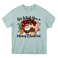 Arona We whisk you a Merry Christmas Heavy Core Tee - NancyCooperArtShop