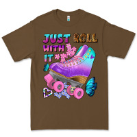 Cacao just roll with it Premium Tee - BundleAndBundleShop