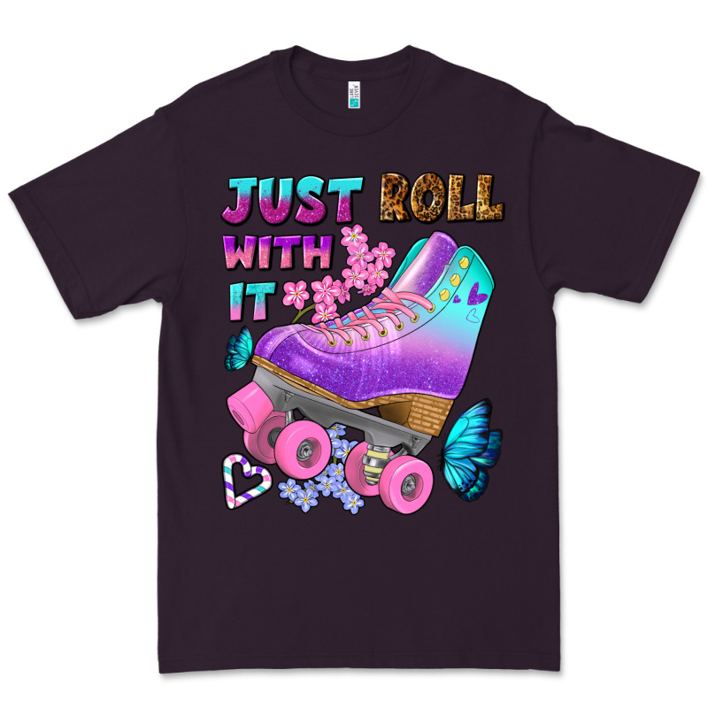 Just Roll With It Premium Tee by BundleAndBundleShop | Teevron